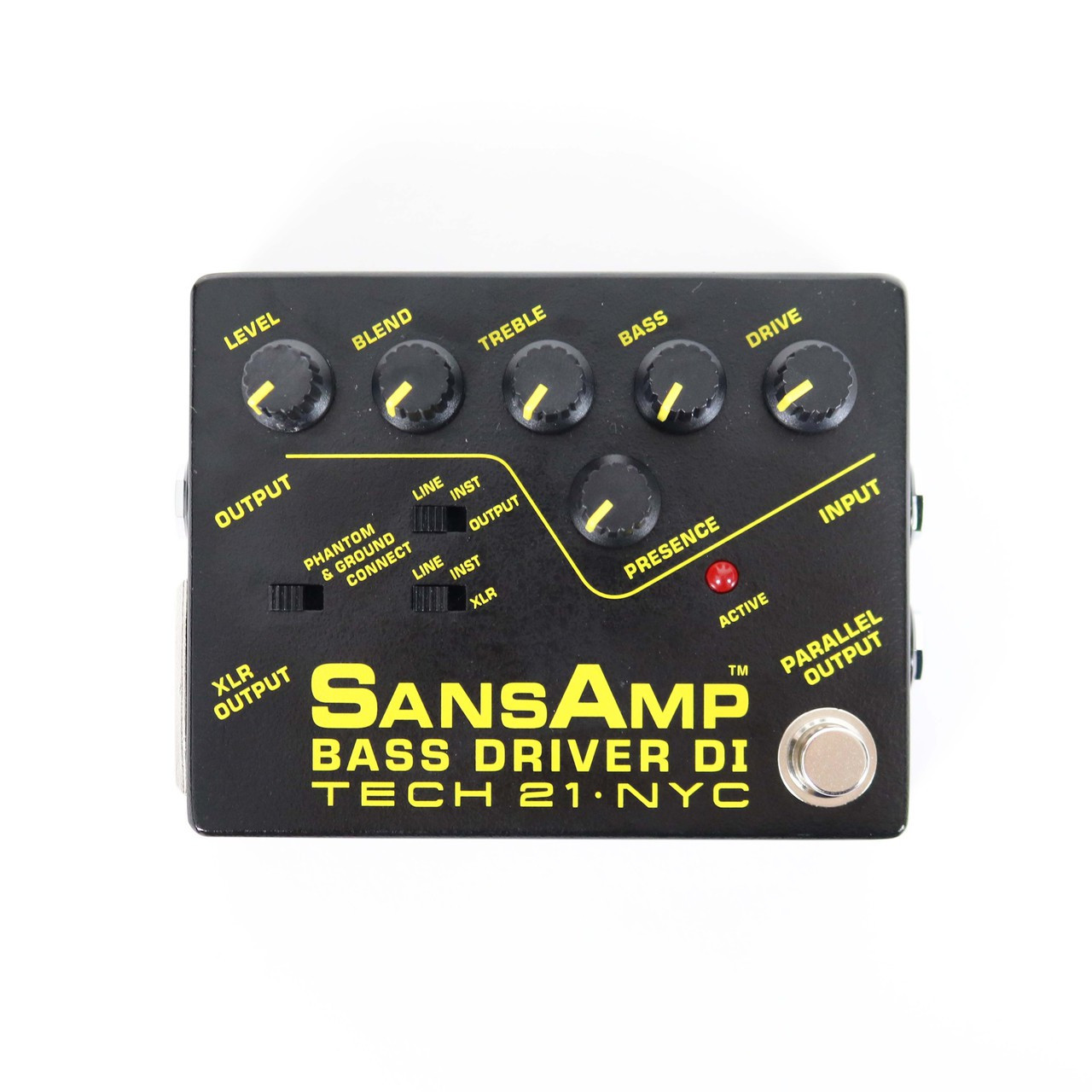 Tech 21 SansAmp Bass Driver DI Pedal | Cream City Music