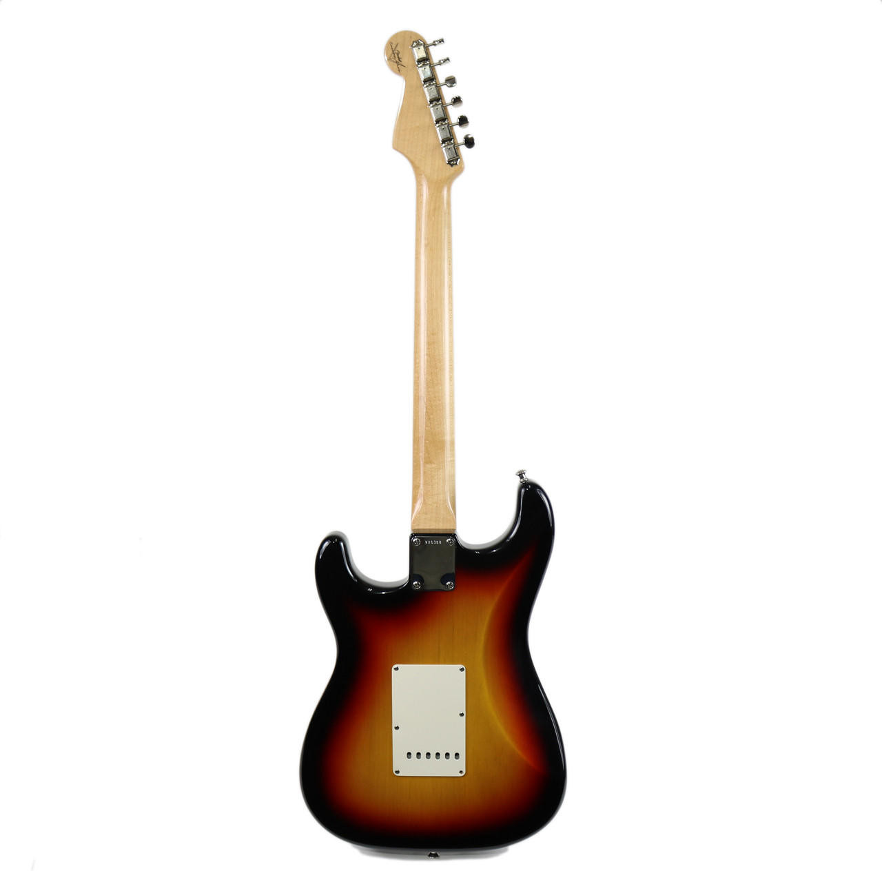 2005 Fender Custom Shop NOS 1960 Stratocaster Sunburst Finish