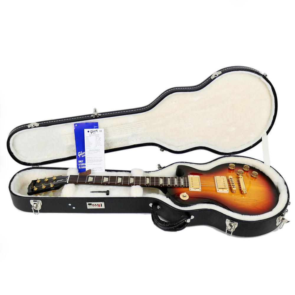 2007 Gibson Les Paul Studio Electric Guitar Sunburst Finish