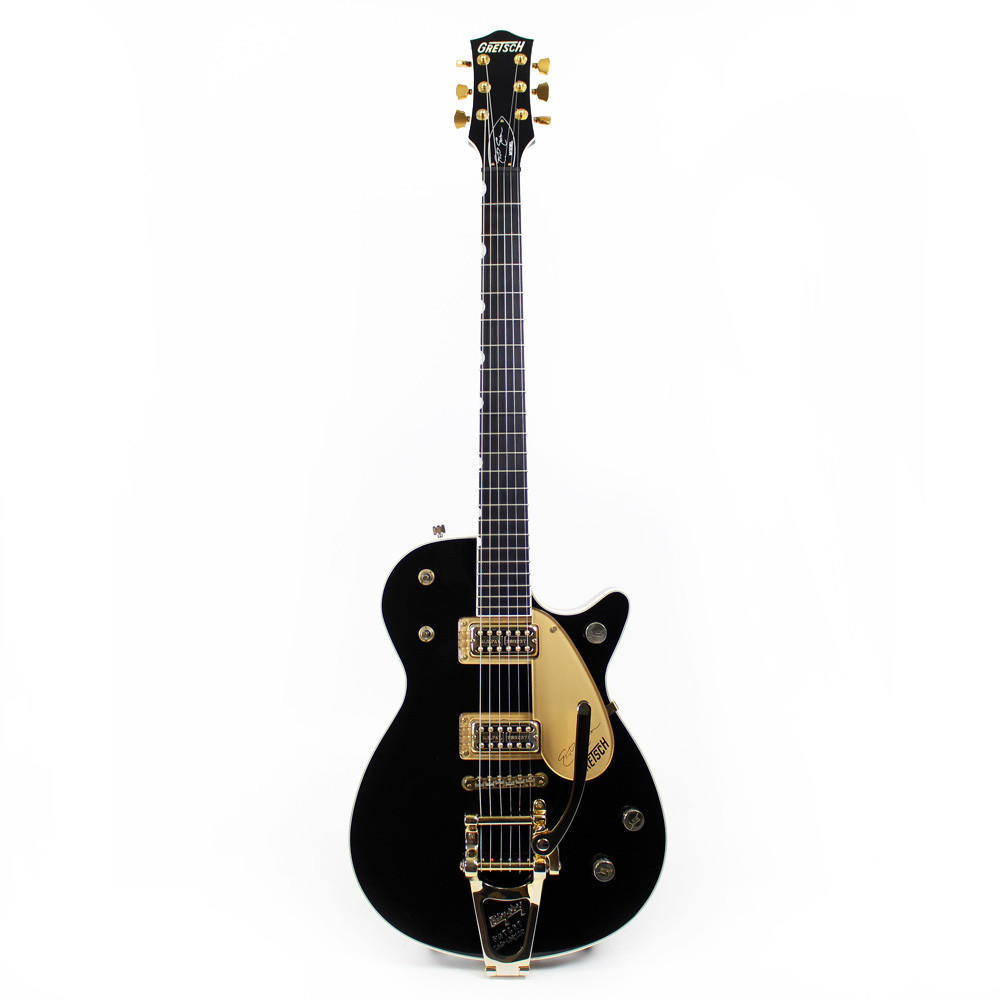 Gretsch G6128TBEE Elliot Easton Duo Jet Black with Bigsby B-stock
