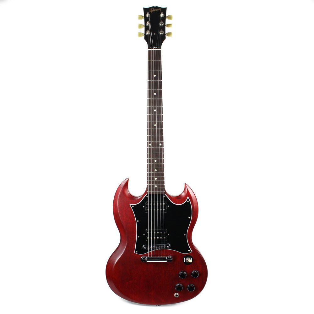 2012 Gibson SG Special Faded Series Electric Guitar Cherry | Cream