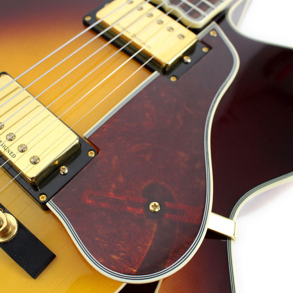 2003 Samick Lasalle Series Greg Bennett JZ-2 Hollowbody Electric