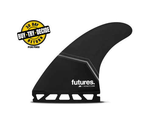 Futures Jordy Honey Comb Medium Thruster New Fins - USEDSURF