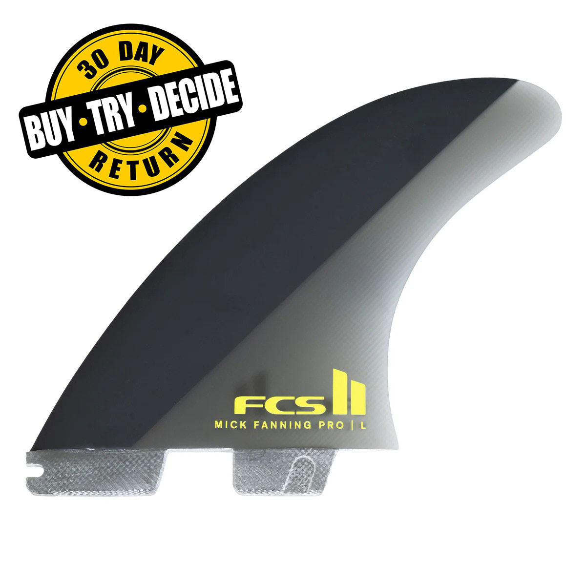 FCS II Mick Fanning (MF) PG Pro Tri Fin - USEDSURF