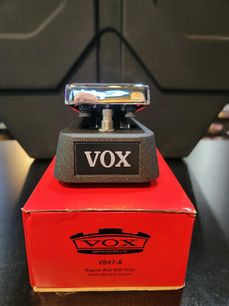 Vox V847 Wah Pedal