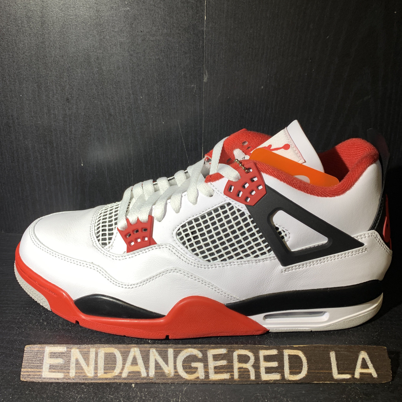 Air Jordan 4 Fire Red 20' - ENDANGERED LA