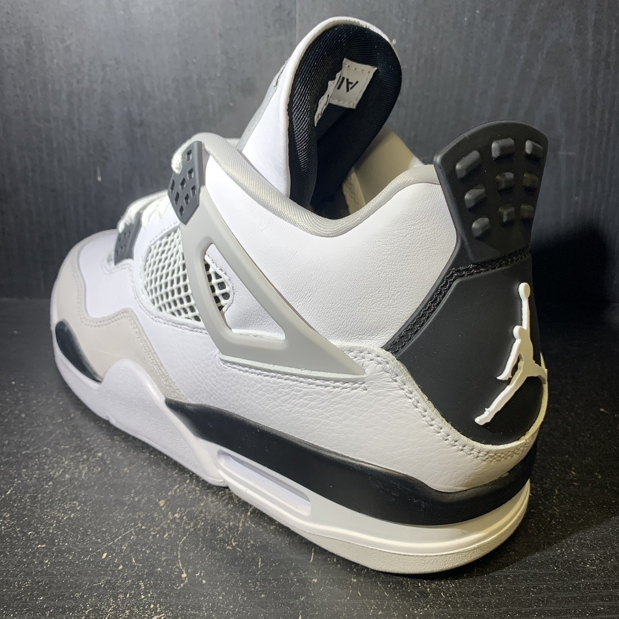Air Jordan 4 Military Black - ENDANGERED LA