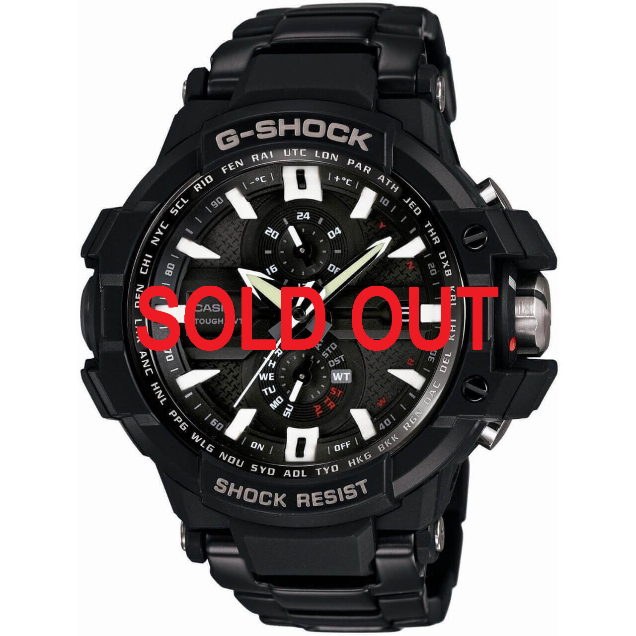 Casio G-Shock GW-A1000D-1AJF Sky Cockpit - Shopping In Japan Net