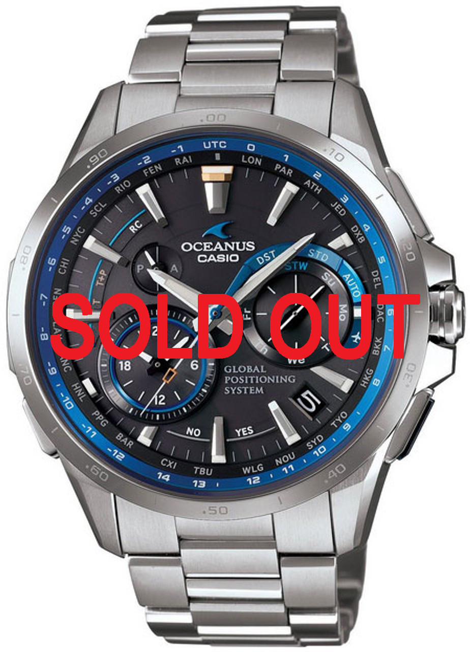 Casio GPS Oceanus OCW-G1000-1AJF - Shopping In Japan Net