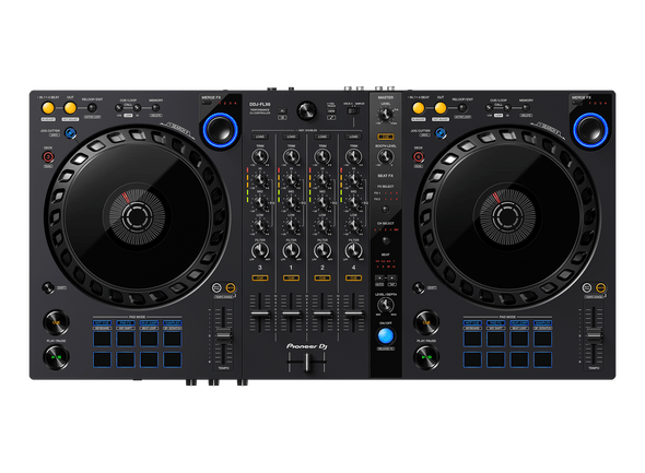 Pioneer DJ DDJ-800 - 2-channel portable DJ controller for