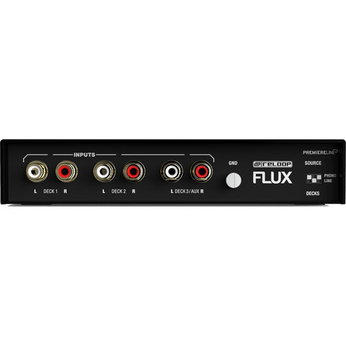 Reloop FLUX 6x6 In/Out USB-C DVS Interface for Serato DJ Pro