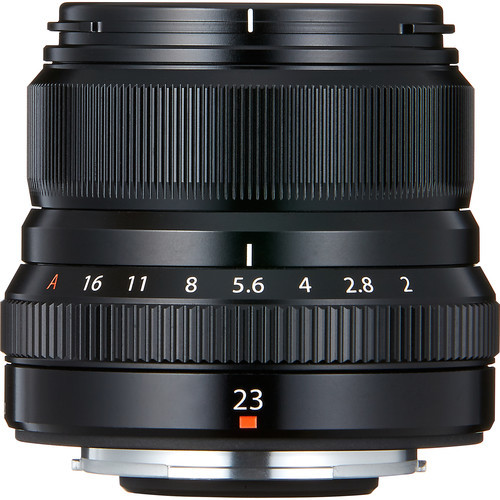 FUJIFILM XF 23mm f/2 R WR Lens - Black
