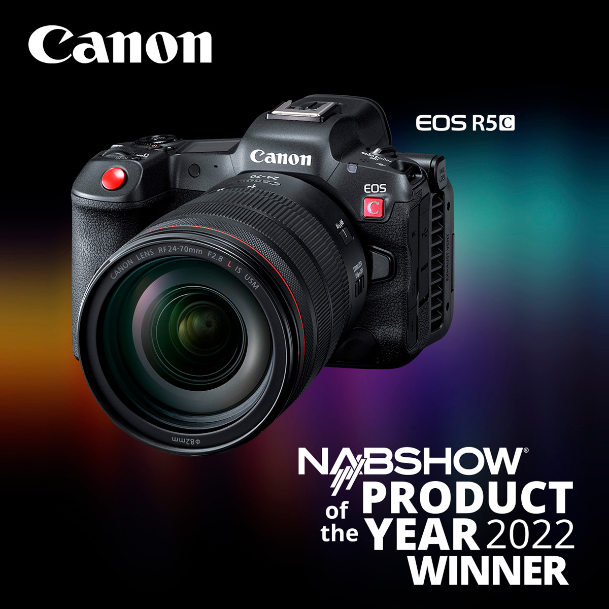 Canon EOS R5 C Cinema Camera