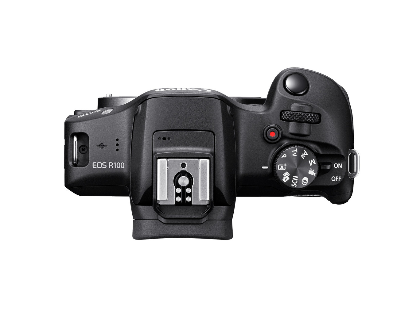 Canon EOS R100 Mirrorless Camera with 18-45mm Lens