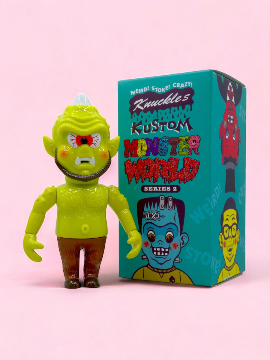 Monster World Mini Figure Series 2 Blind Box by Knuckle x Headlock