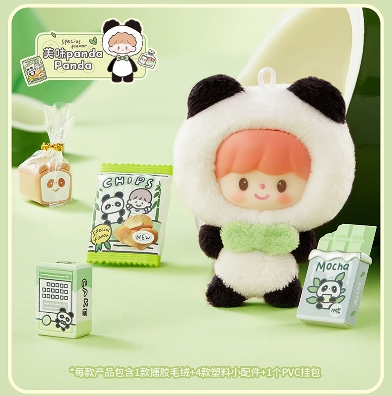 Zzoton Shop Mini Bag Plush Blind Bag PRE-ORDER SHIPS MAR 2025