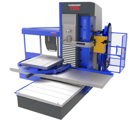 WH 10 – CNC table-type boring machine for precise machining | TOS