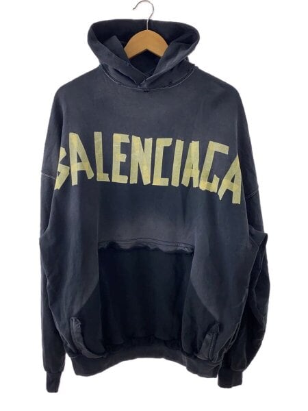 BALENCIAGA(バレンシアガ) / パーカー/L/コットン/BLK/00968 | 古着の