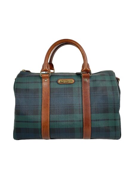 POLO RALPH LAUREN(ポロラルフローレン) / ボストンバッグ/グリーン