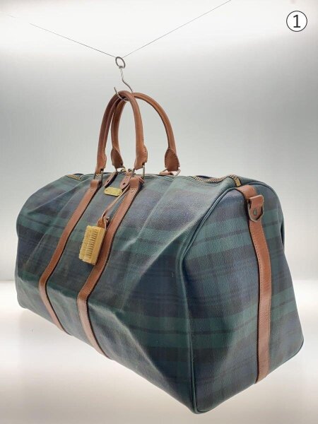 POLO RALPH LAUREN(ポロラルフローレン) / ボストンバッグ/レザー/GRN