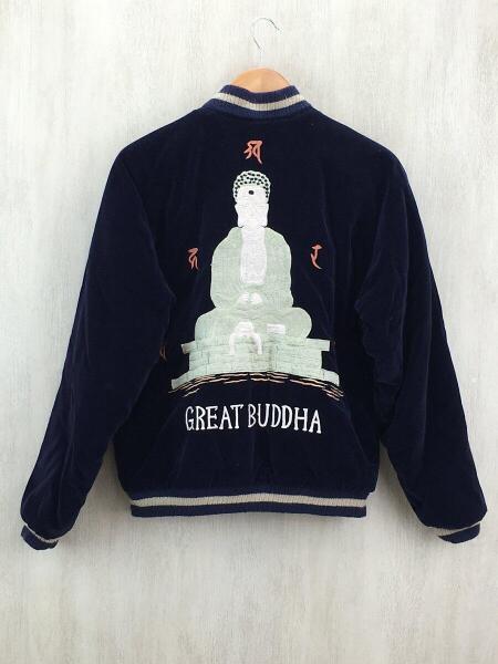 TAILOR 東洋(テーラートウヨウ) / GREAT BUDDHA×KOREAN MAP/スカジャン