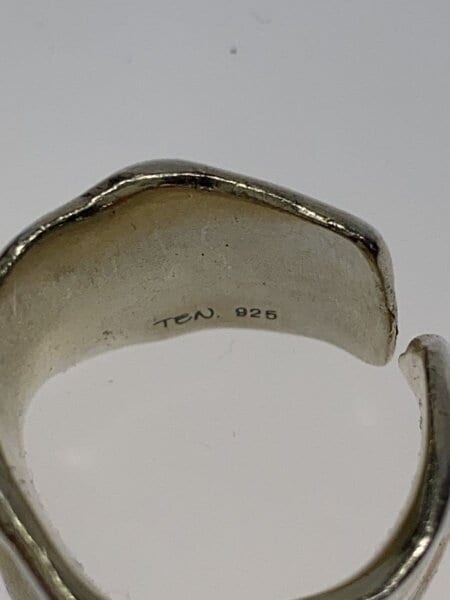 TEN.(テン) / リング/SV925/10号/SLV/レディース// | 中古品の販売