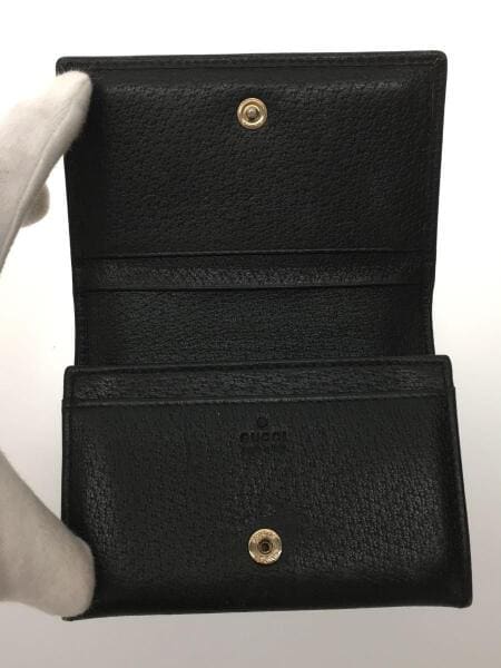 GUCCI(グッチ) / カードケース/キャンバス/BLK/メンズ/141417・203887