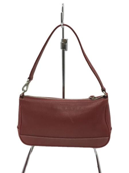 COACH(コーチ) / ショルダーバッグ/レザー/RED/無地/7785 | 中古品の
