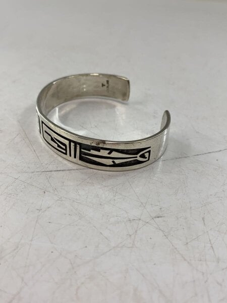 NAVAJO([インディアンジュエリー]ナバホ) / floyd namingha/ホピ族