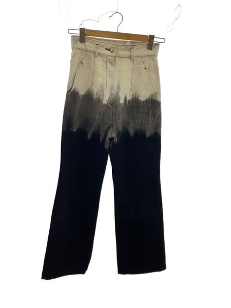 mame kurogouchi(マメクロゴウチ) / Gradient Dye Flare Jeans/パンツ