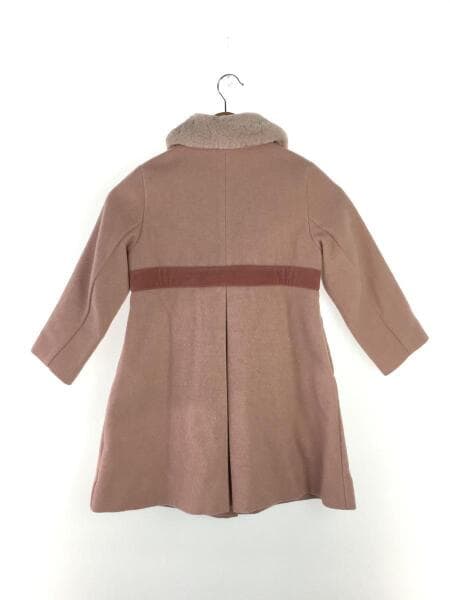 familiar(ファミリア) / コート/120cm/ウール/PNK/346252 | 中古品の