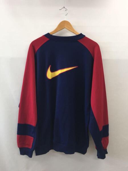 NIKE(ナイキ) / 98-00年モデル/90s/FCバルセロナ/バルサ/スウェット/L