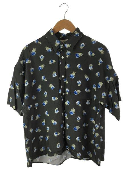 JieDa(ジエダ) / FLOWER OVERSIZED SHIRT S/S/半袖シャツ/2/レーヨン
