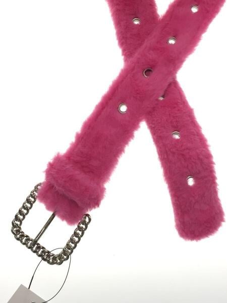 その他ブランド(ソノタブランド) / FURBELT/AFB/ベルト/--/ピンク/無地