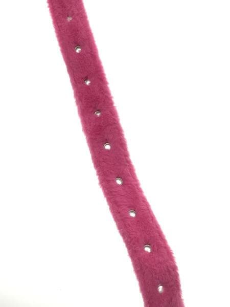 その他ブランド(ソノタブランド) / FURBELT/AFB/ベルト/--/ピンク/無地