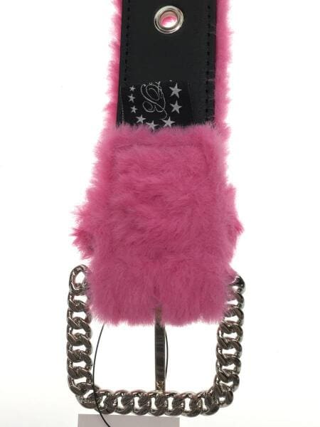 その他ブランド(ソノタブランド) / FURBELT/AFB/ベルト/--/ピンク/無地