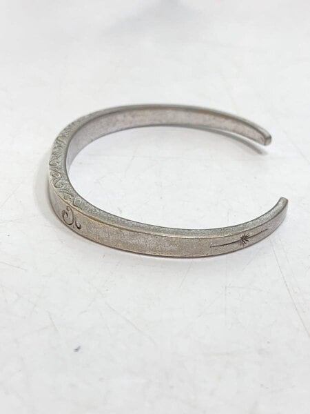 SAAD(サード) / サンシンボル/アラベスク/バングル/SV925/SLV/メンズ