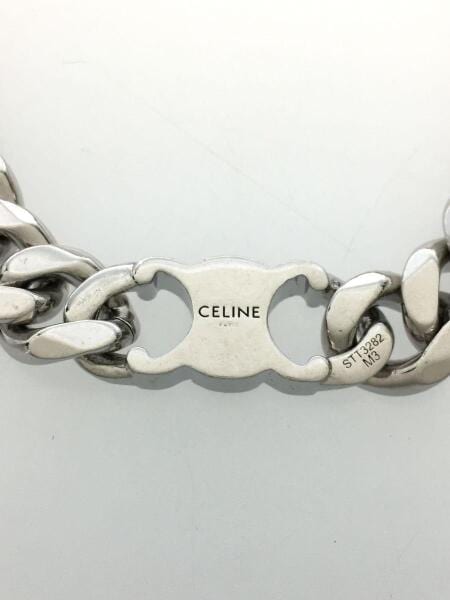 CELINE(セリーヌ) / 22SS/トリオンフ グルメットチェーンブレスレット