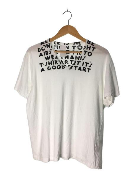 Martin Margiela(マルタンマルジェラ) / AIDS Tee/エイズTシャツ/L