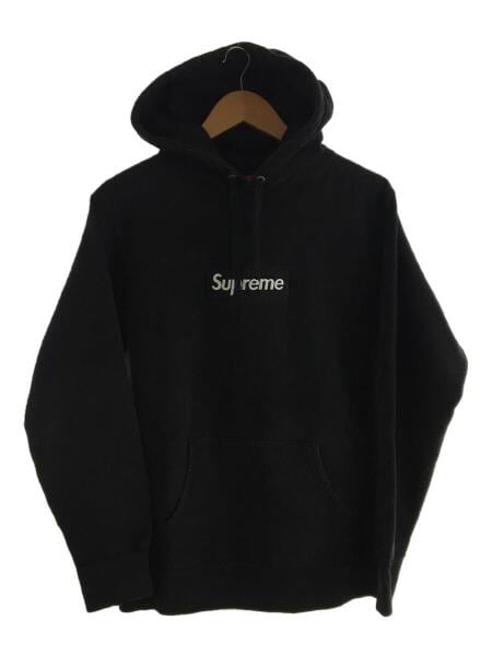 Supreme(シュプリーム) / ボックスロゴ/パーカー/M/コットン/BLK