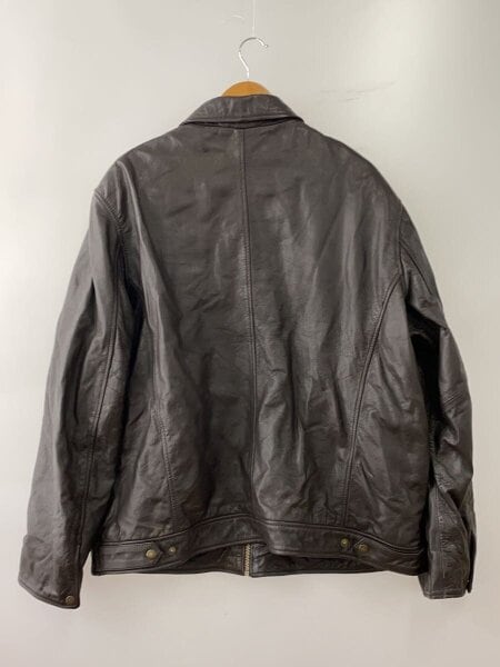 Columbia(コロンビア) / レザージャケット・ブルゾン/XL/レザー/BRW
