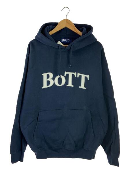 BoTT(ボット) / OG Logo Pullover Hoodie/パーカー/XL/コットン/NVY