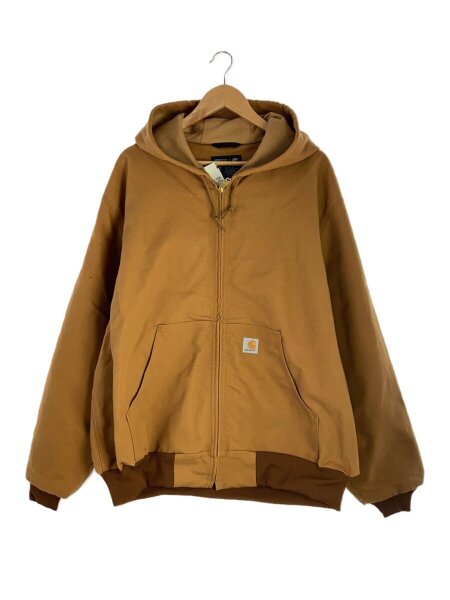 Carhartt(カーハート) / アクティブジャケット/XL/コットン/キャメル