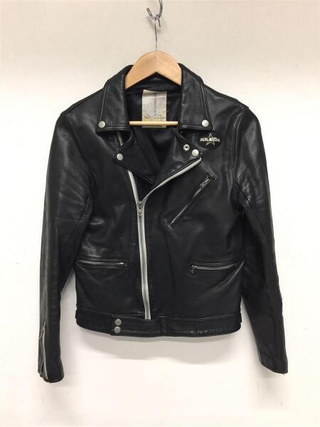 RALEIGH(ラリー) / ダブルライダースジャケット/レザー/ブラック