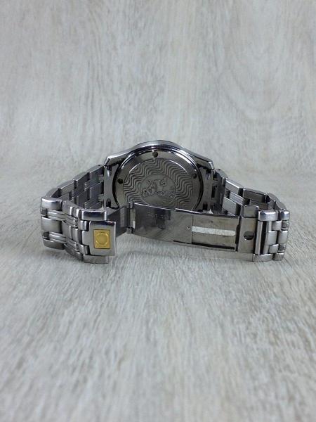 OMEGA(オメガ) / クォーツ腕時計/アナログ/--/BLU/SLV/Seamaster