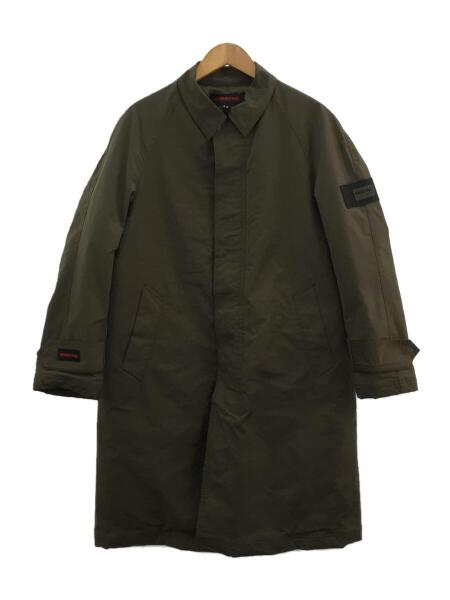 BRIEFING(ブリーフィング) / ステンカラーコート/M/ポリエステル/KHK