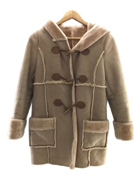 SNIDEL(スナイデル) / ダッフルコート/FREE/ポリエステル/CRM/無地