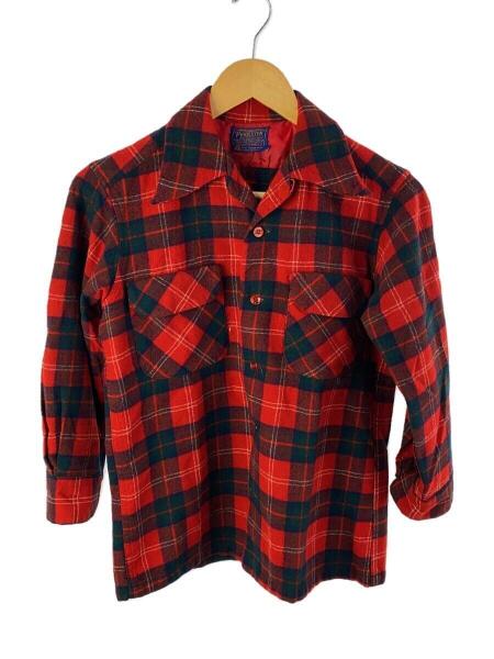 PENDLETON(ペンドルトン) / 70s/オープンカラー/開襟/長袖シャツ/S