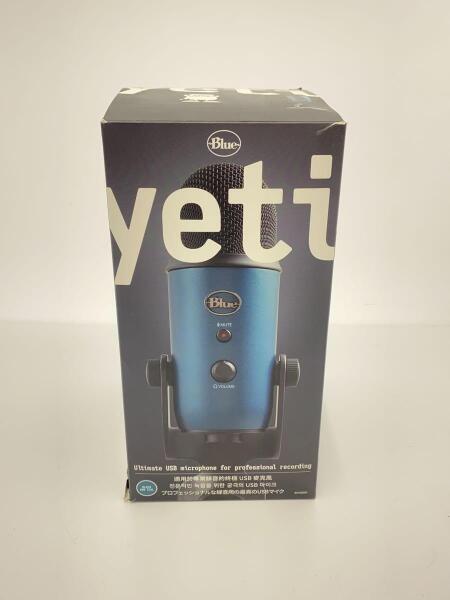 Blue Microphones(ブルーマイクロフォン) / Yeti/USBコンデンサー
