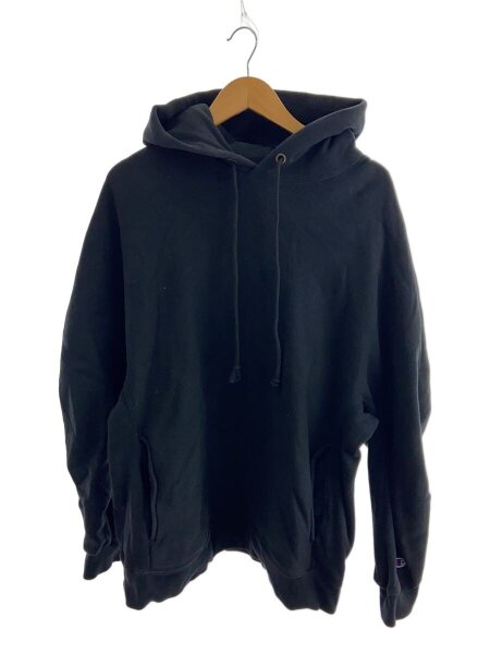 Champion(チャンピオン) / パーカー/XL/コットン/BLK/c8-x108// | 古着